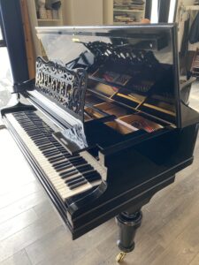Pianoforte a Coda Pleyel del 1907